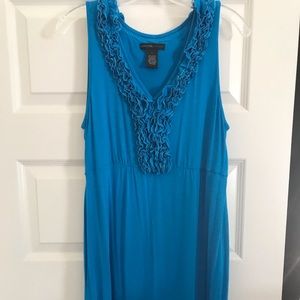 Design History Teal dress